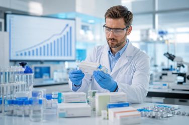Imagen creada con IA. ¿Qué hacer con la acción de Teva tras la subida de los últimos meses?